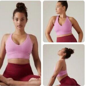 Athleta Transcend Plunge Bra D-DD